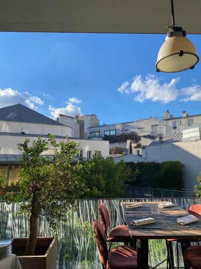 La terrasse