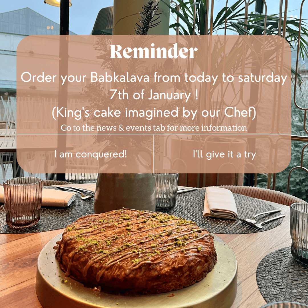 Order your Babkalava !