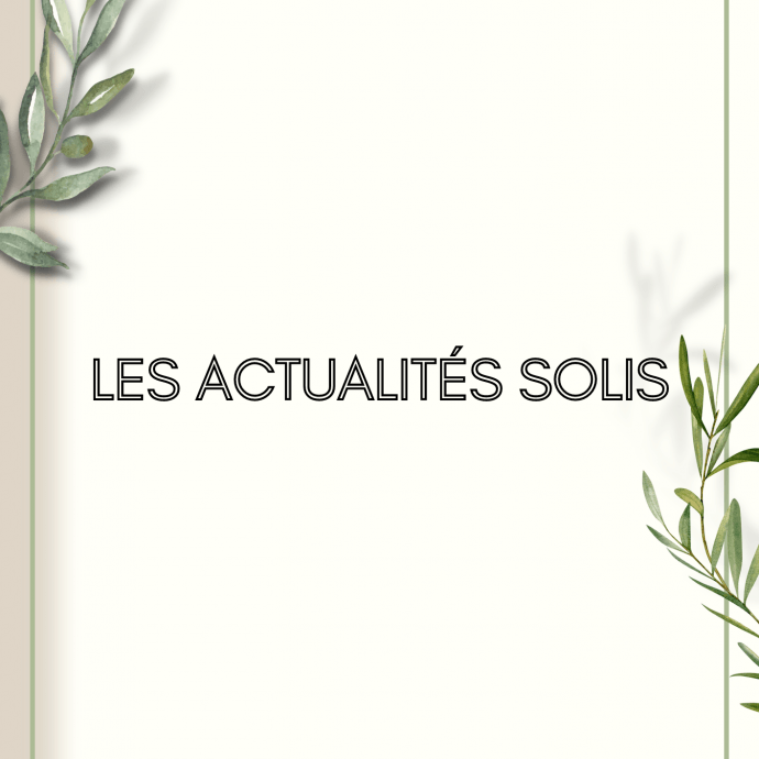 Calendrier des événements à venir chez Solis
