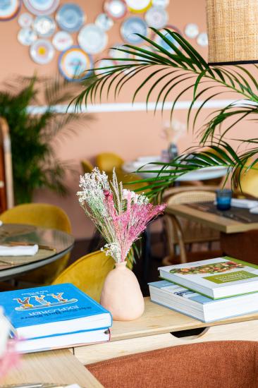 Restaurant bar Solis - atmosphère méditerranéenne