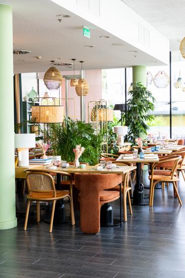 Restaurant bar Solis - cosy chaleureux