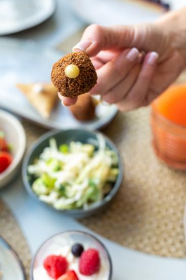 restaurant bar solis - Découvrez un brunch exquis aux saveurs méditerranéennes