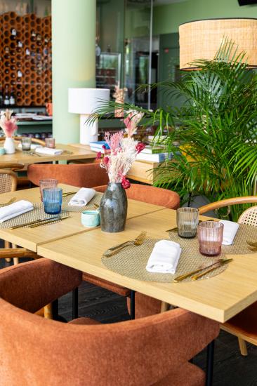 Restaurant bar Solis - espace privatif