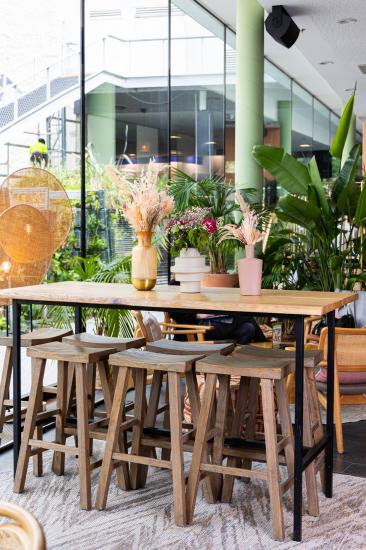 Restaurant bar Solis - espace privatif