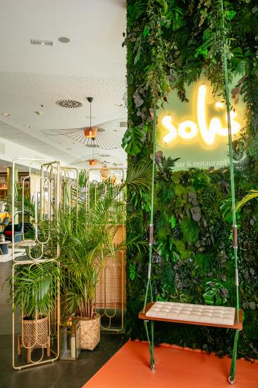 Restaurant bar solis - Évasion méditerranéenne à chaque coin de notre restaurant